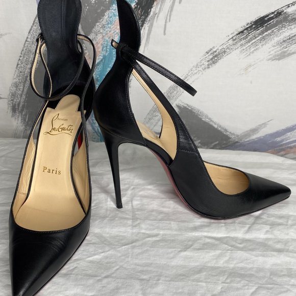 Louboutin Red Bottom High Heels - Picture 9 of 16